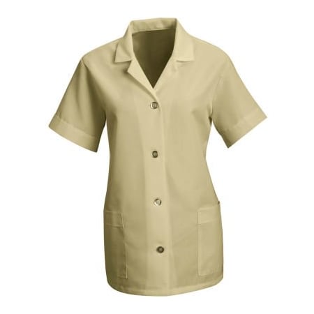 Vf Imagewear Red Kap Women's Smock Loose Fit Short Sleeve Tan L - TP23 TP23TNSSL